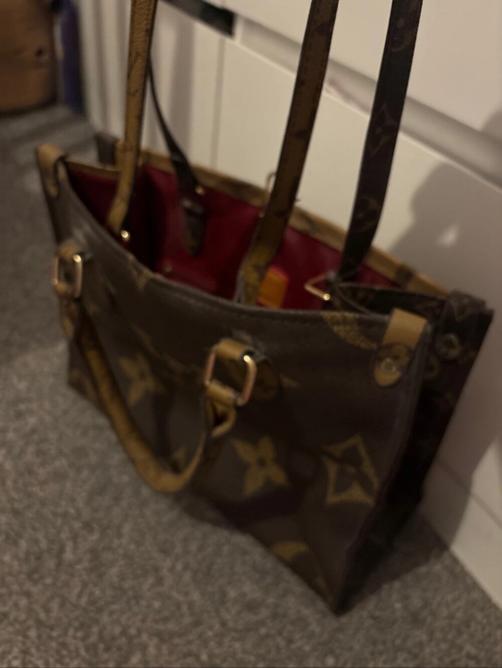 2 TONE BAG - Picture 2 of 3